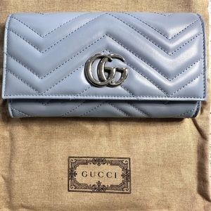 GG marmont wallet
